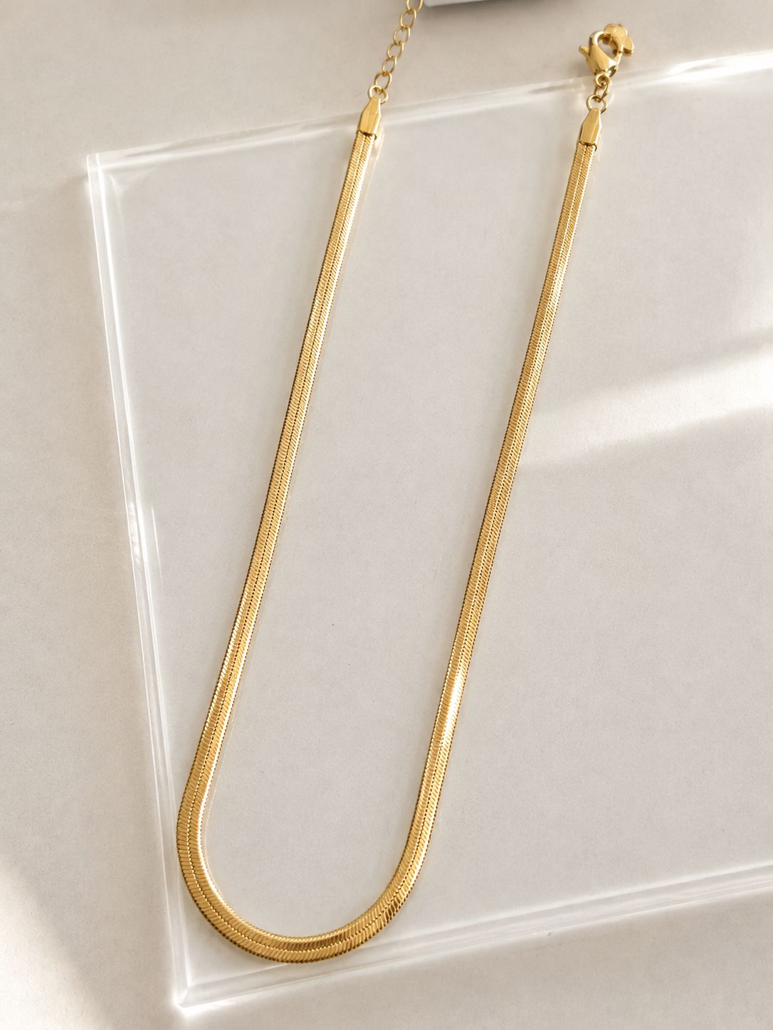 Chocker Fita 3mm 30cm