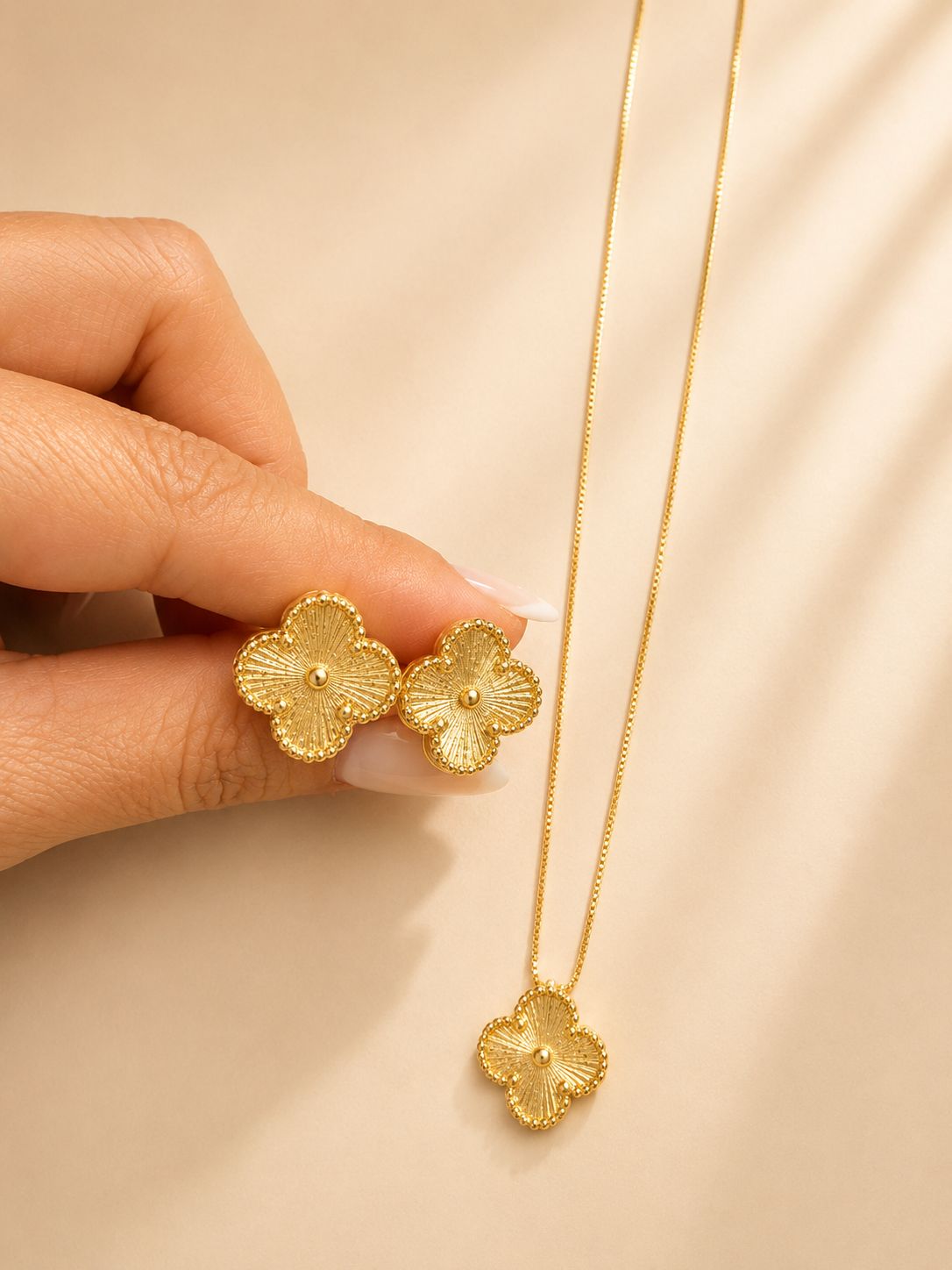 Conjunto trevo Liso