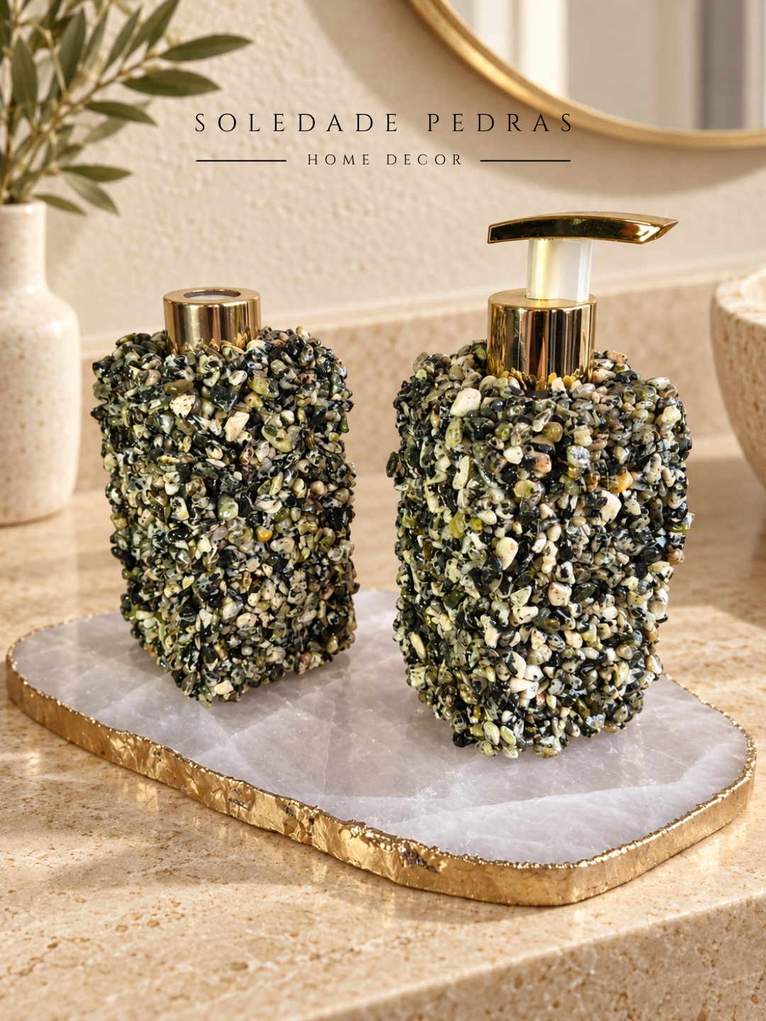 DIFUSOR + SABONETEIRA | JADEÍTA
