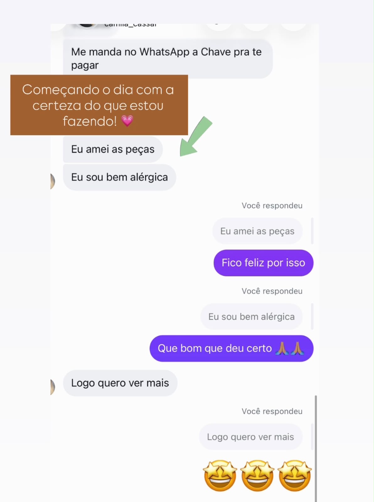 Feedback de cliente