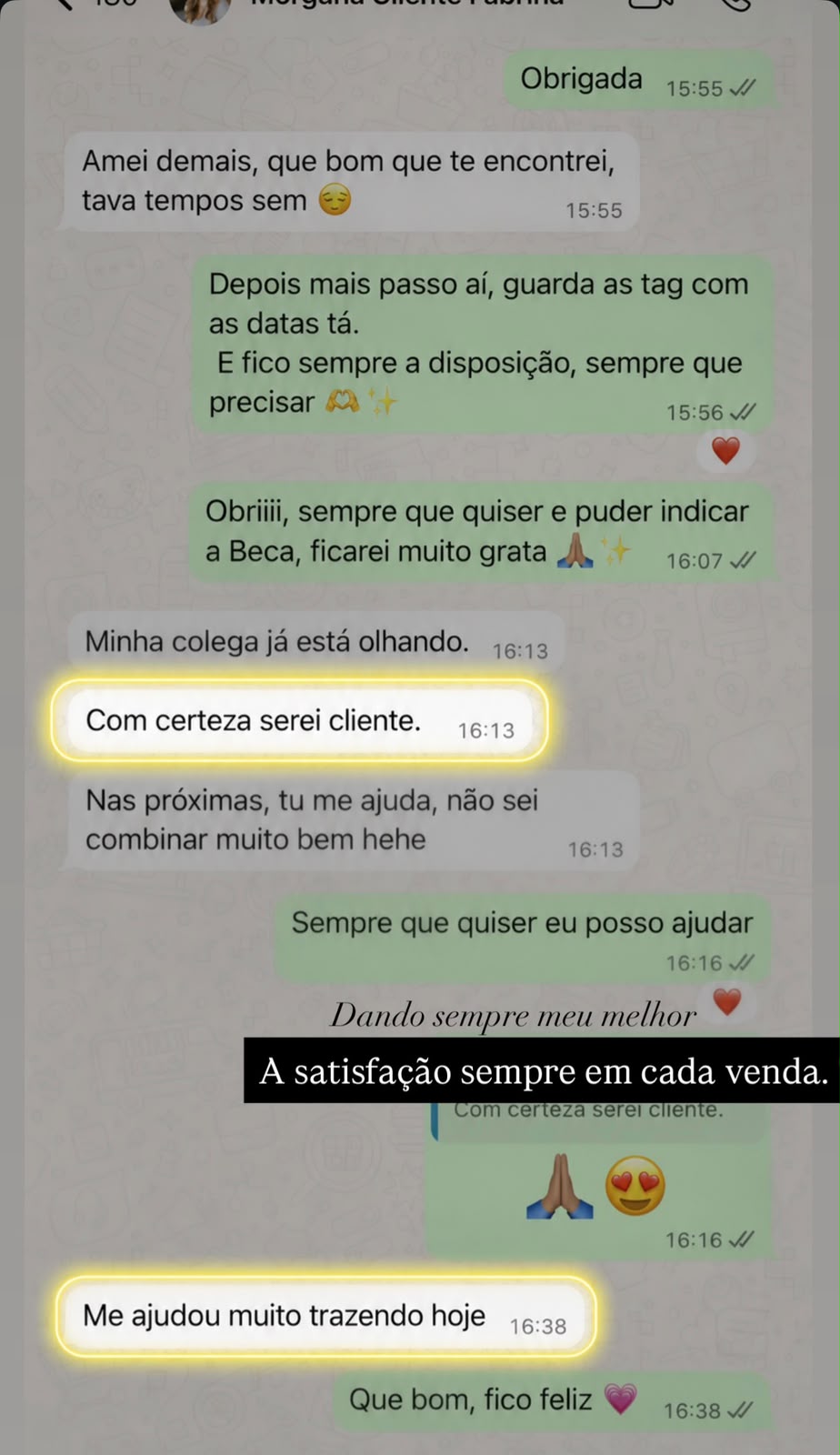 Feedback de cliente
