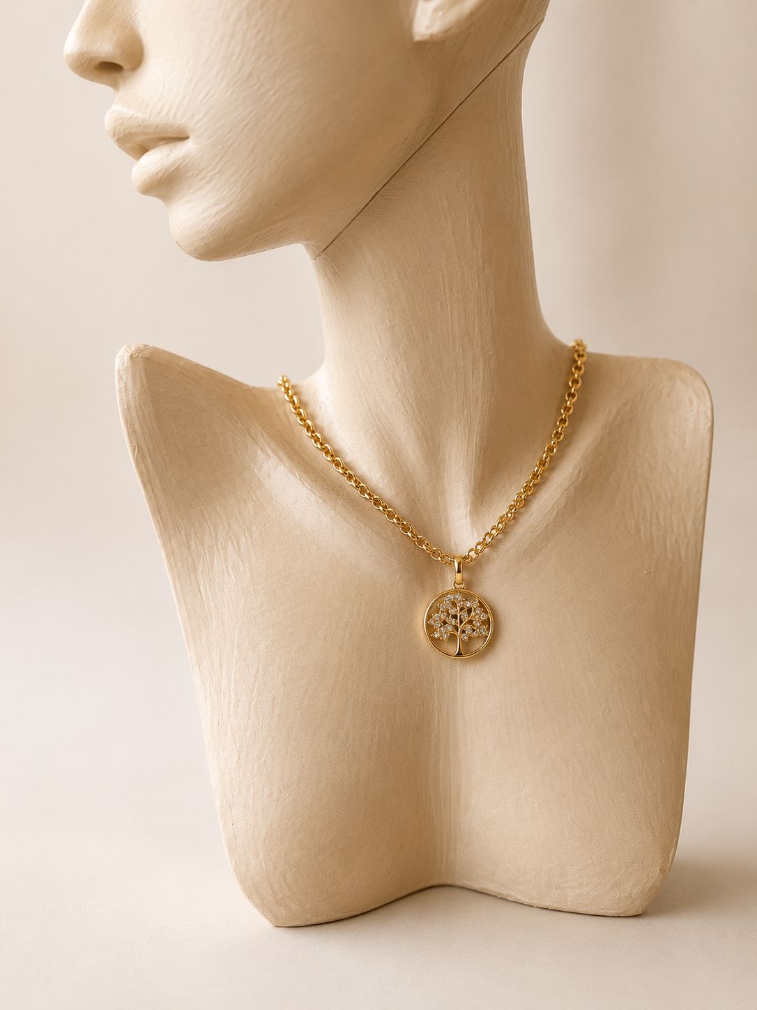 Chocker Elo port + arvore da vida