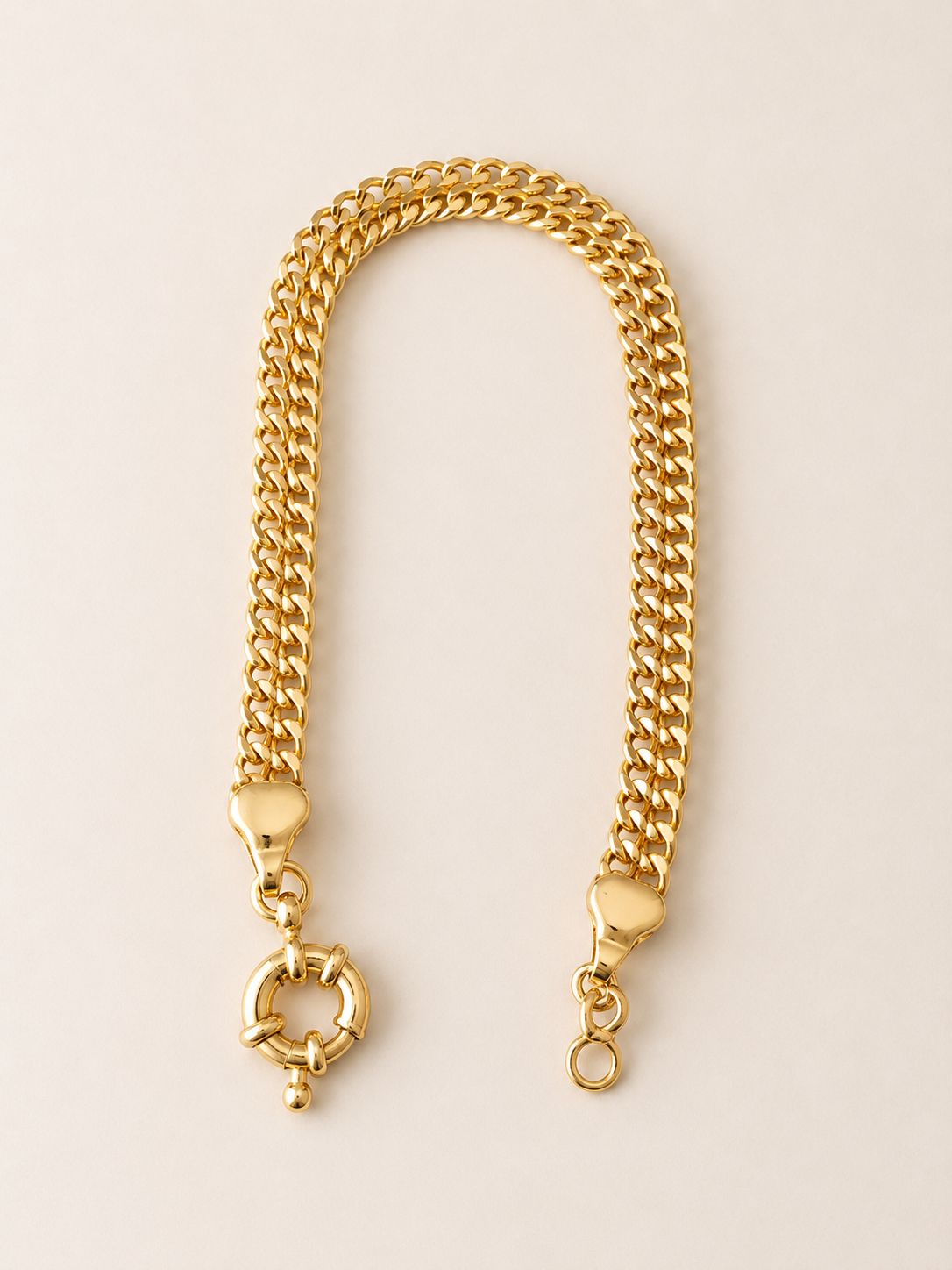 Pulseira Transpasse Ouro