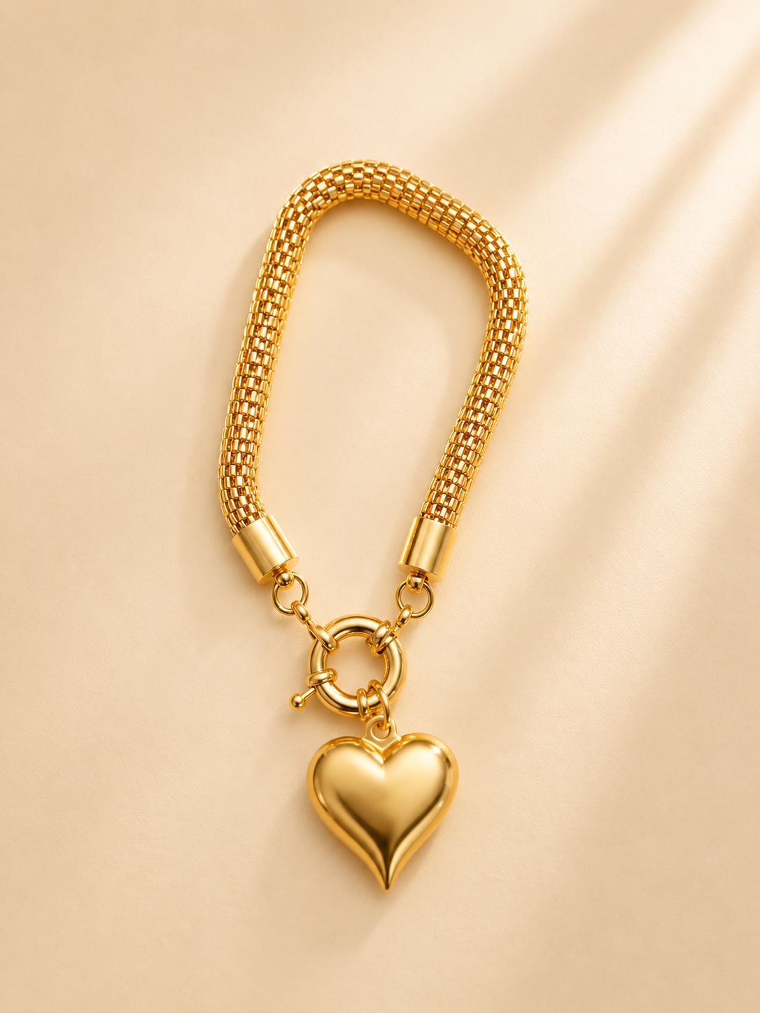 Pulseira Malha Tubular Ping Cor