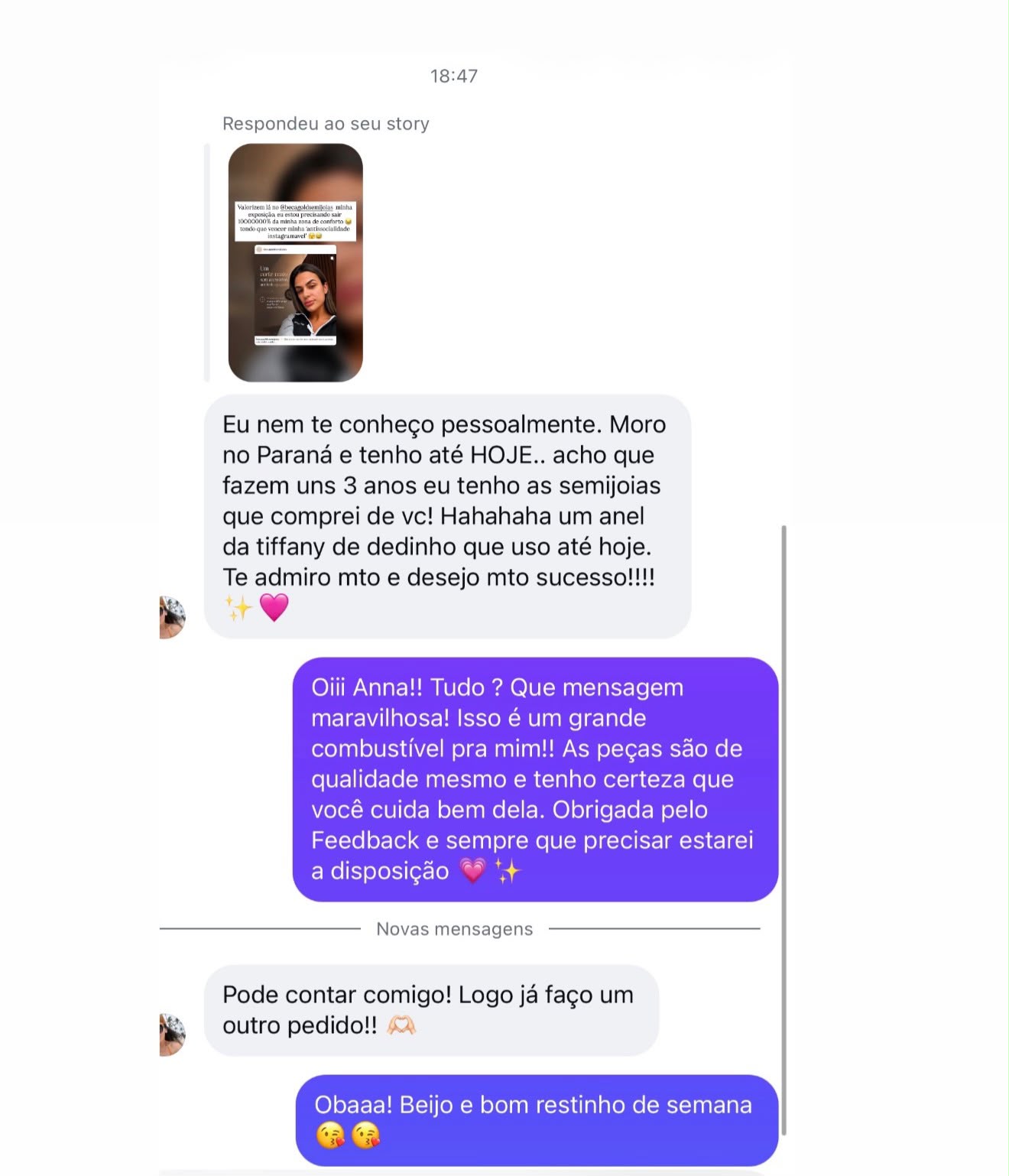 Feedback de cliente