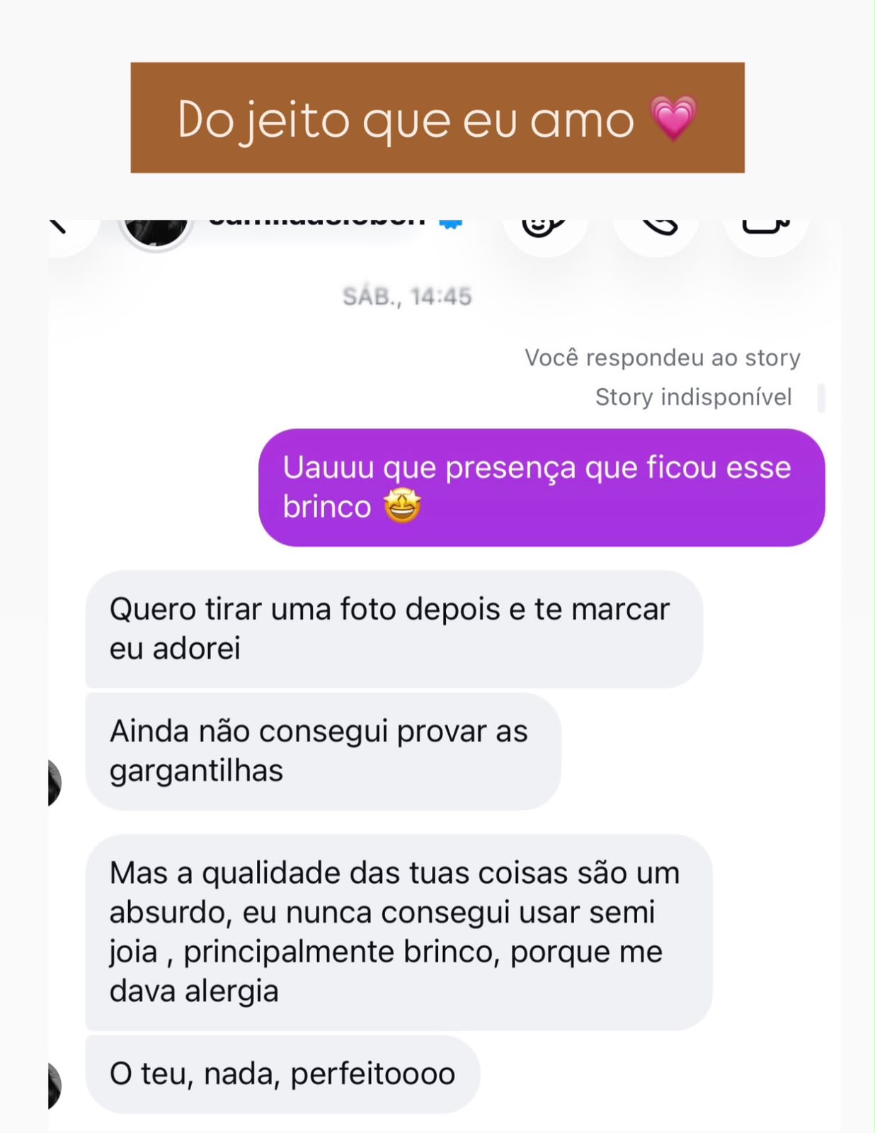 Feedback de cliente
