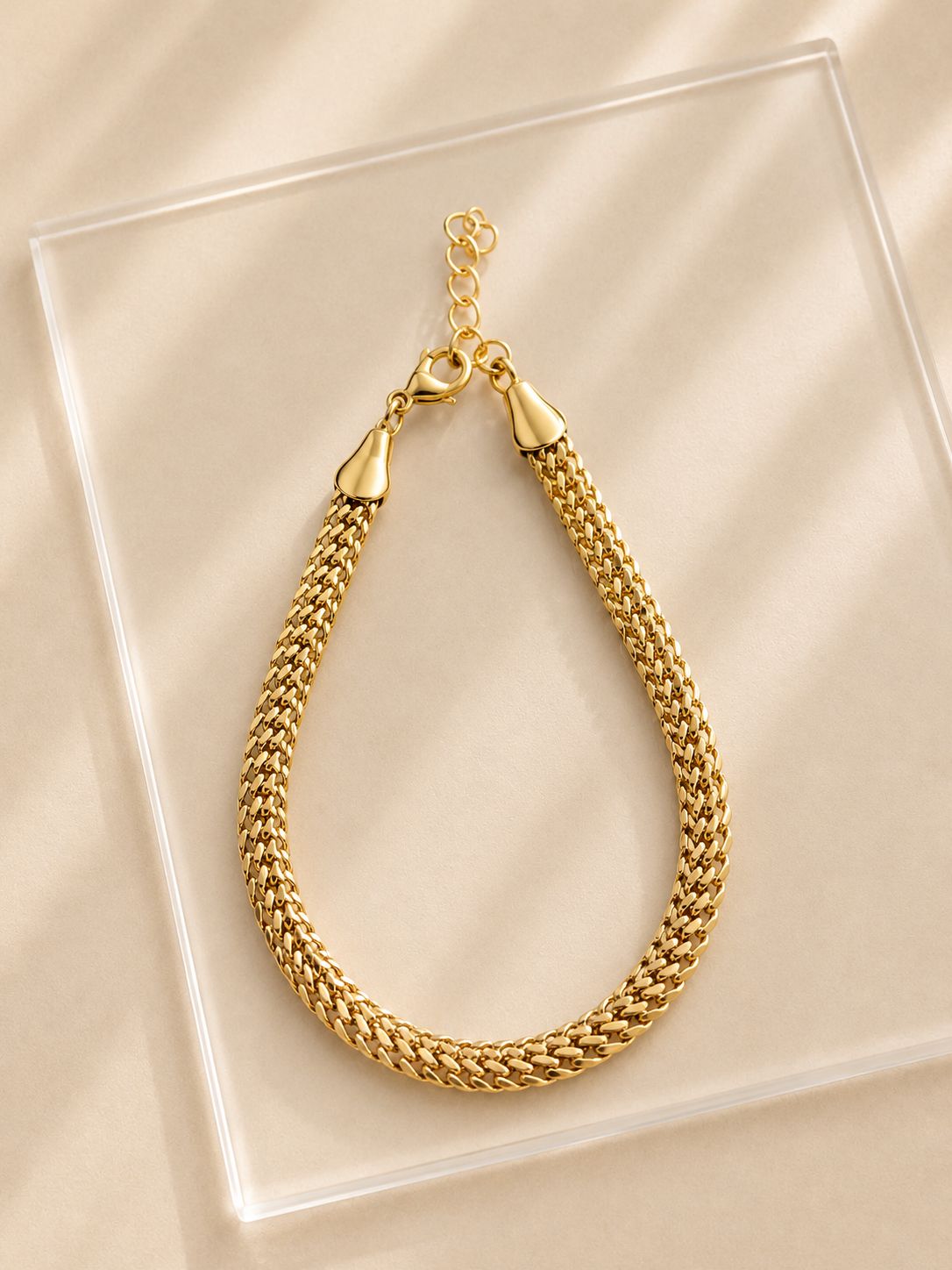 Pulseira com extensor