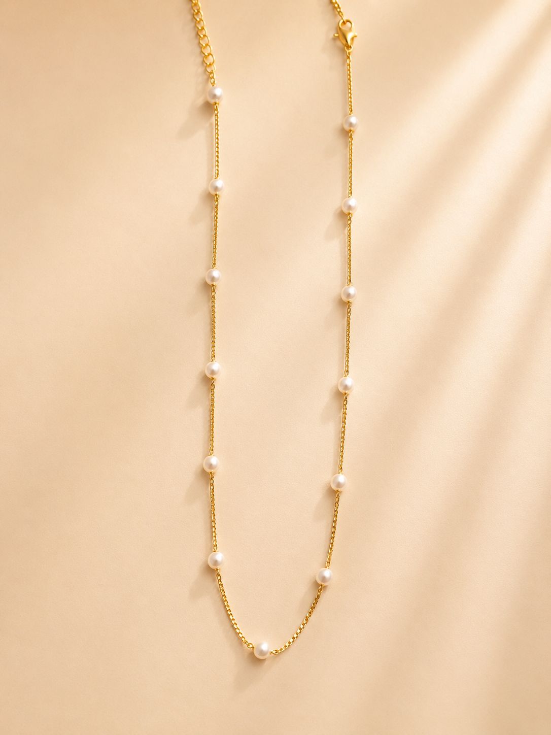 Chocker 40cm perola